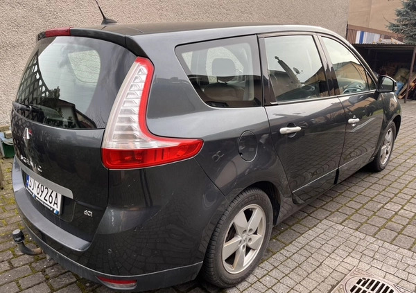 Renault Grand Scenic cena 16200 przebieg: 302000, rok produkcji 2010 z Jaworzno małe 154